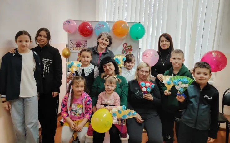 Любимым мамочкам!